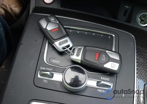 2018 Audi Sq5 3.0T Premium Plus из США, поврежденный, VIN WA1A4AFY4J2217370